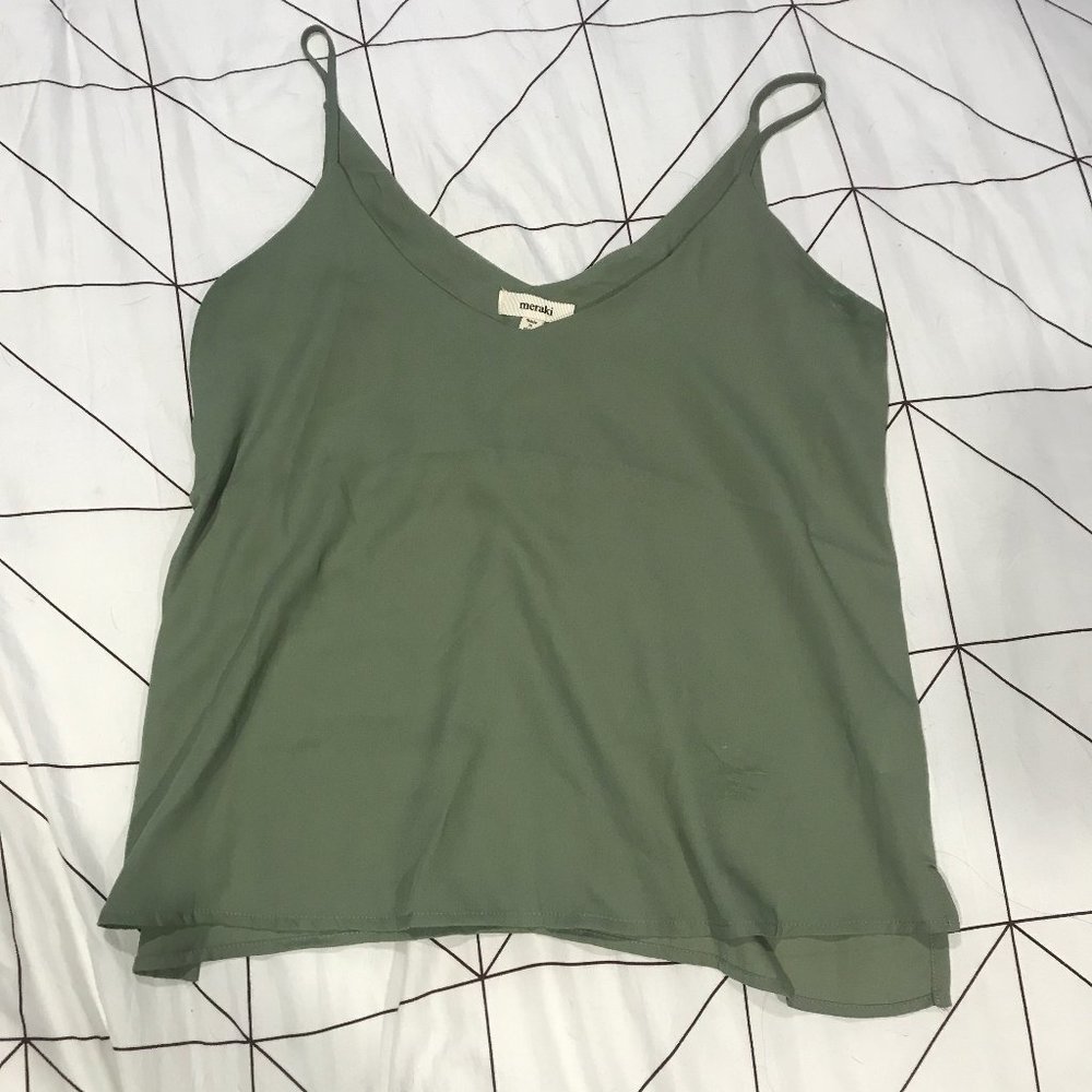 Green Camisole